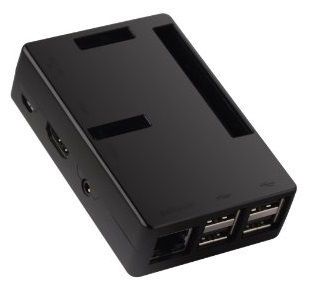 Raspberry Pi 3 model B z obudowa