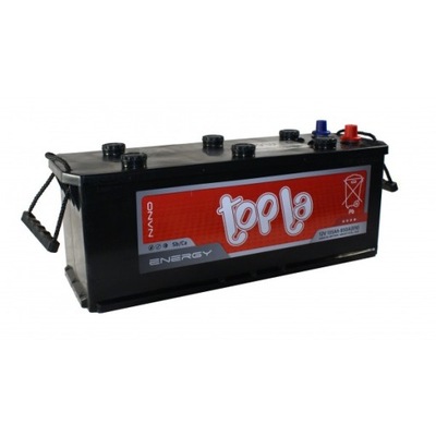 ACCUMULATEUR 135AH/850A P+ HD TOPLA ENERGY CARGO - milautoparts-fr.ukrlive.com