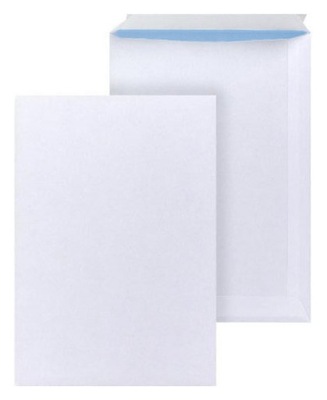 KOPERTY biurowe listowe białe C4 HK 50 szt