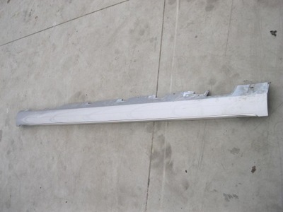 Audi a8 4h lift пороги порог молдинг порог левая фото №1