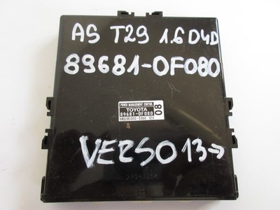 Verso lift модуль блок управления 89681-0f080 фото №1