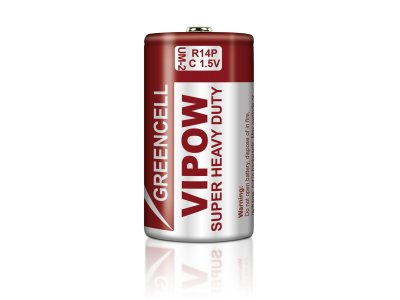 Bateria VIPOW GREENCELL C R14