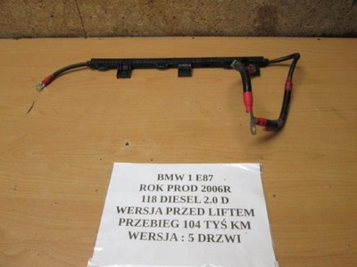 Клемма шланг bmw 1 e87 2.0 d фото №1