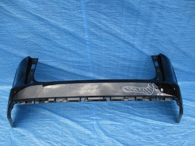 Lexus nx200t nx300h бампер задній задня фото №1