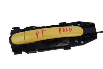 POIGNÉE DROITE ARRIÈRE ARRIÈRE JAUNE VW POLO 5 V 09-17 - milautoparts-fr.ukrlive.com