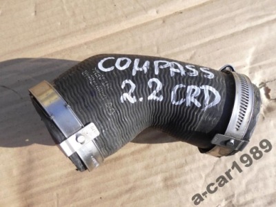 Труба waż інтеркулер jeep compass 2.2 04891788ab фото №1