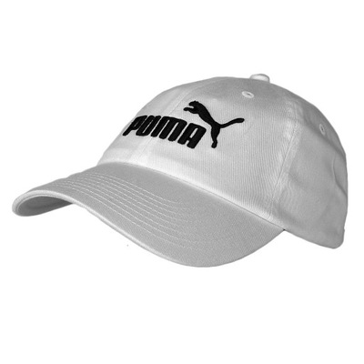 Puma czapka z daszkiem biały rozmiar uniwersalny