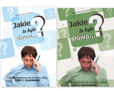 Jakie to było słowo LOGOPEDIA dorośli z afazją HIT