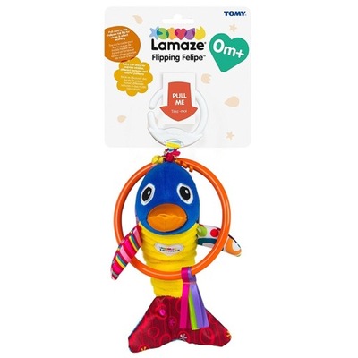 TOMY LAMAZE 27516 ZAWIESZKA DELFINEK FILIP