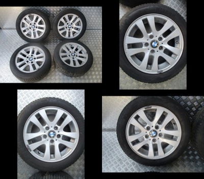 RUEDAS DISCOS NEUMÁTICOS BMW 3 F31 F-31 R16 5-6MM  