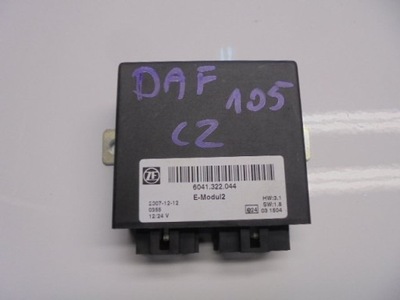 DAF 105 CONTROL UNIT BOX GEAR E-MUDUL 2 6041.322.044 - milautoparts-fr.ukrlive.com