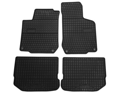 MATS RUBBER VW NEW BEETLE - 4ST.OKR. ORIGINAL - milautoparts-fr.ukrlive.com