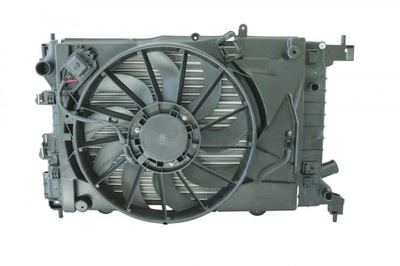 Комплект радиатор вентилятор chevrolet aveo 2012- фото №1