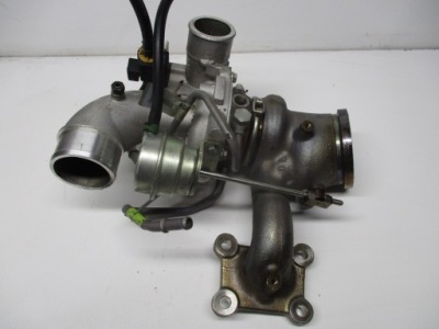 Турбонагнетатель ford focus mk3 st 2,0i turbo фото №1