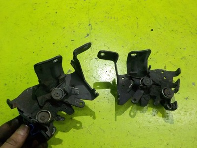 Scania r замок капот решітка фото №1