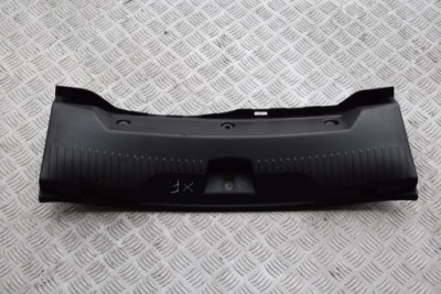 Защита поперечина заднего багажника jaguar xf-s xf s фото №1