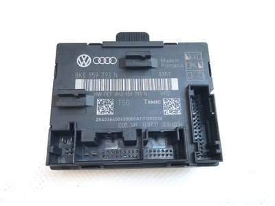 MODULE CONTROL UNIT DOOR 8K0959793N AUDI A4 B8 - milautoparts-fr.ukrlive.com