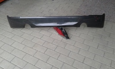 Диффузор задняя bmw 2 f-22/23 m-pakiet фото №1