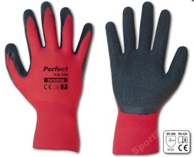Rękawice rękawiczki ochronne PERFECT GRIP roz 10