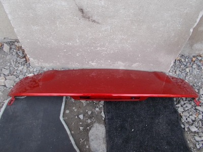 Спойлер козырёк renault clio iv 4 hb хэтчбек 12- фото №1