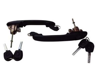 Левая ручка вкладка замок дверь seat inca 95- фото №1