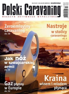 CZASOPISMO POLONAIS CARAVANING NR6, 2013 - milautoparts-fr.ukrlive.com