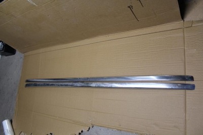 Рейлінги хром audi q7 4l0860021l 4l0860022l фото №1