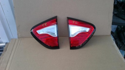 Фара задняя renault captur w крышке  правая фото №1