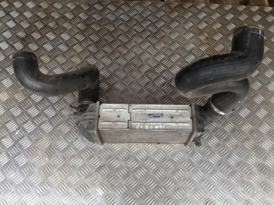 Citroen c4 2.0 hdi інтеркулер радіатор фото №1