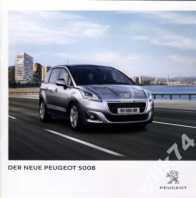 Peugeot 5008 prospekt 2014