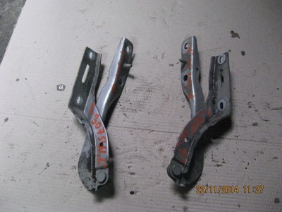 PEUGEOT 307 HINGES HOOD RIGHT LEFT - milautoparts-fr.ukrlive.com