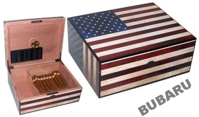 HUMIDOR AMERICAN HOUSE- 78802