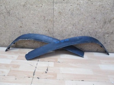 Молдинг накладка задняя peugeot 207 06-10r фото №1