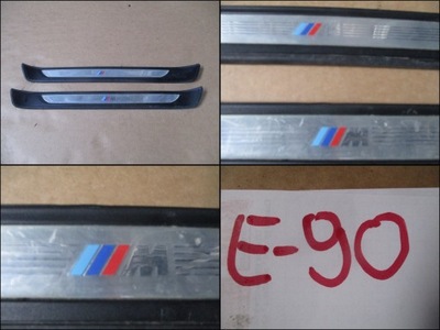 COUVE-JOINT COUVE-JOINT PLANCHE SEUIL BMW 3 E90 E91 M PAQUET M - milautoparts-fr.ukrlive.com