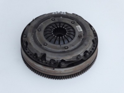 Сцепление двухмассовый колесо opel zafira c 2.0 cdti фото №1