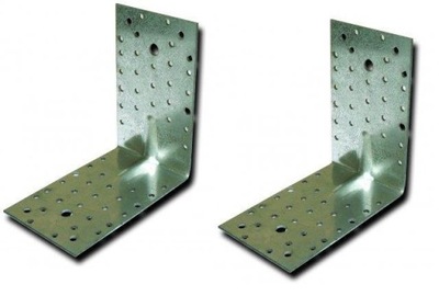 KĄTOWNIK WZMOCNIONY ŁĄCZNIK WSPORNIK 45x45x25 2SZT