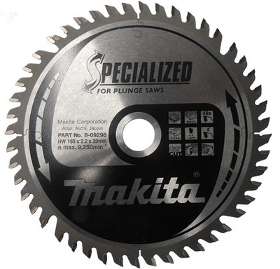 MAKITA Tarcza tnąca do drewna nr kat. B-09298