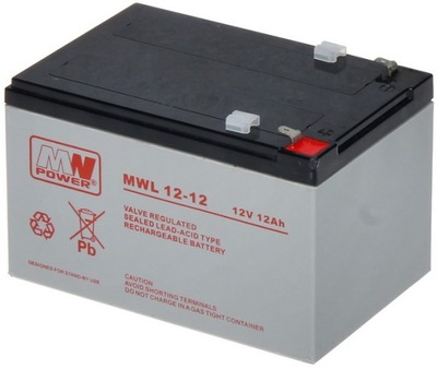 Akumulator 12V/12AH-MWL