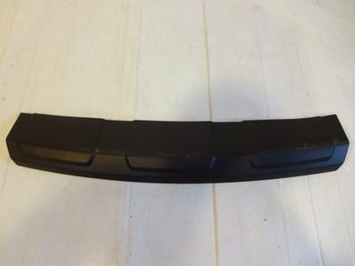 Спойлер накладка бампера задня hyundai santa fe фото №1