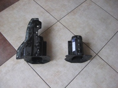 Зона деформації - відбійник задня - mercedes e klasa w212 фото №1