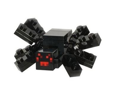 LEGO Minecraft Pająk z zestawu 21113 21118 Spider