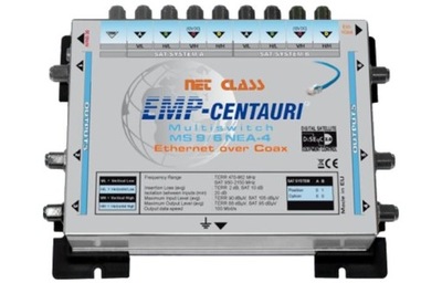 NET Class Multiswitch EMP-Centauri MS9/6NEA-4 PA12
