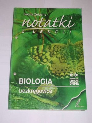 NOTATKI Z LEKCJI BIOLOGIA BEZKRĘGOWCE