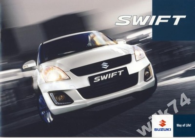 SUZUKI SWIFT PROSPEKT 2015 POLISH - milautoparts-fr.ukrlive.com