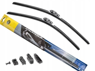 WIPER BLADES HYBRID HELLA RENAULT LAGUNA III - milautoparts-fr.ukrlive.com