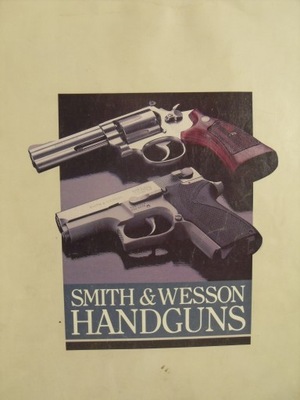 BROŃ MYŚLIWSKA KATALOG SMITH & WESSON PROSPEKT