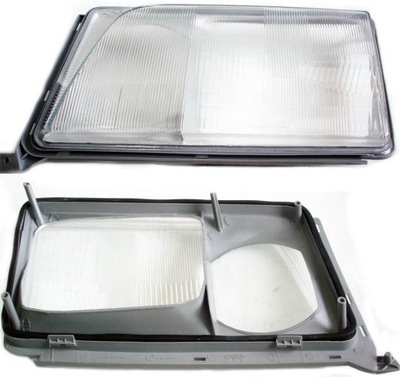 MERCEDES W124 93-96, COVER LAMPS FROM FRAME LEFT - milautoparts-fr.ukrlive.com