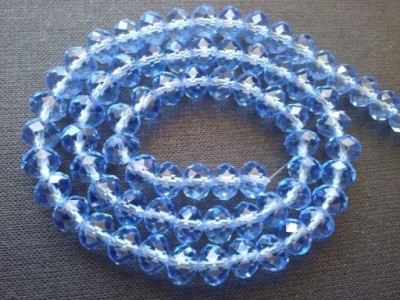 KRYSZTAŁKI OPONKA FASET 8 MM - 21 CM