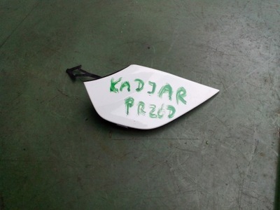 Заглушка фаркоп бампера перед renault kadjar фото №1