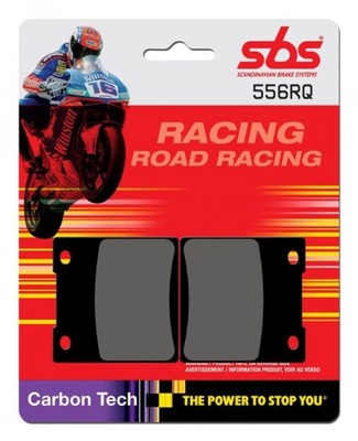 SBS PADS BRAKE CARBON SBS 556DC - milautoparts.fr